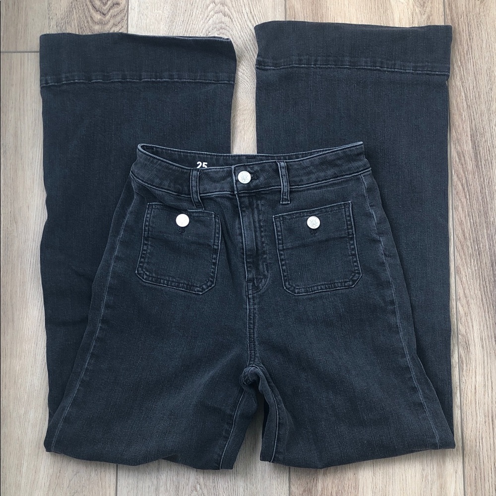 Women’s Black High-Rise Jeans